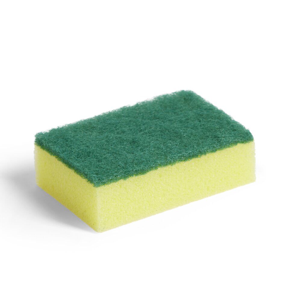 Lot de 18 éponges multicolores
