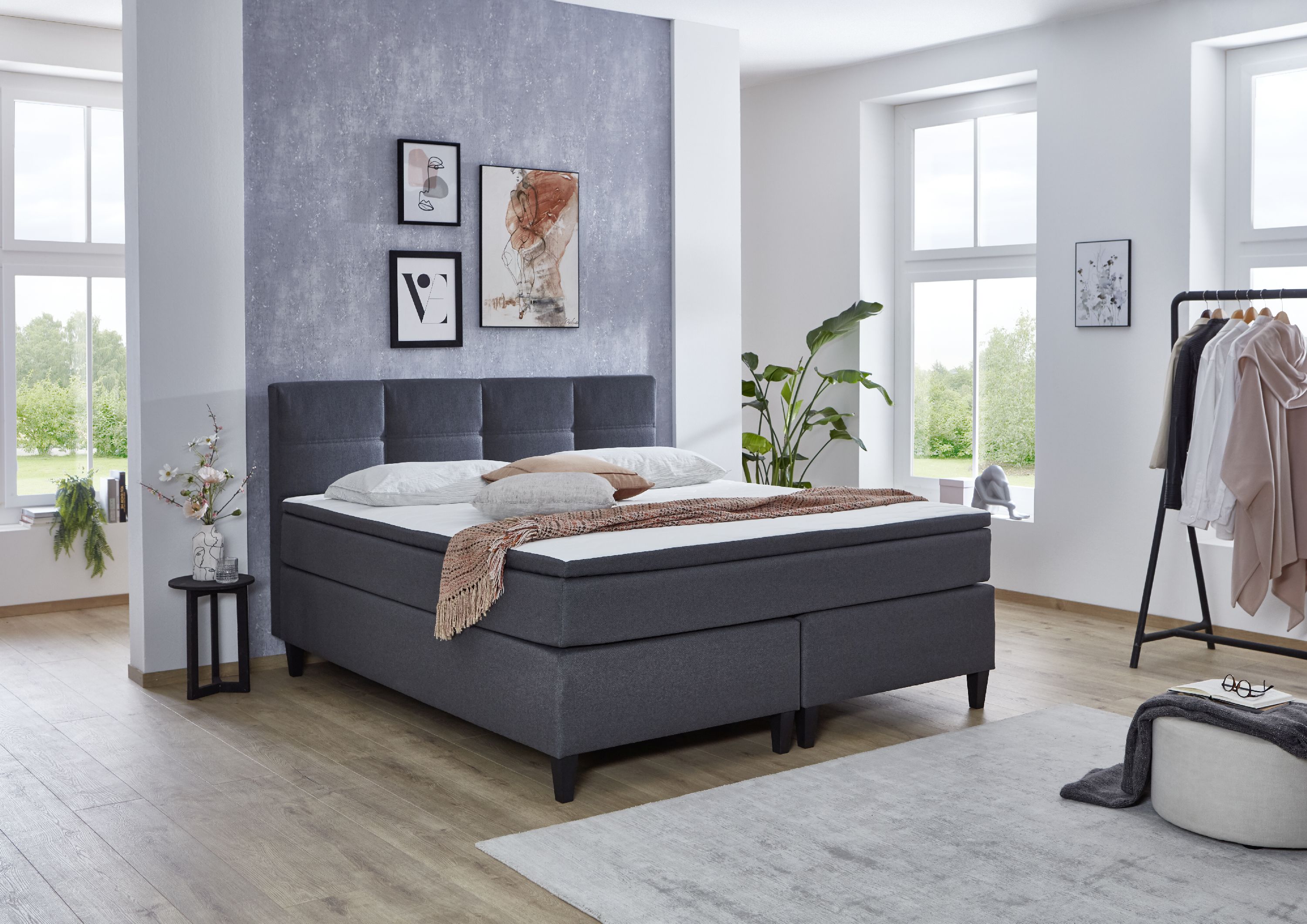Boxspringbett HARPER SION