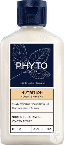 Phyto Paris Nutrition Shampoing Nourrissant Flacon 100ml