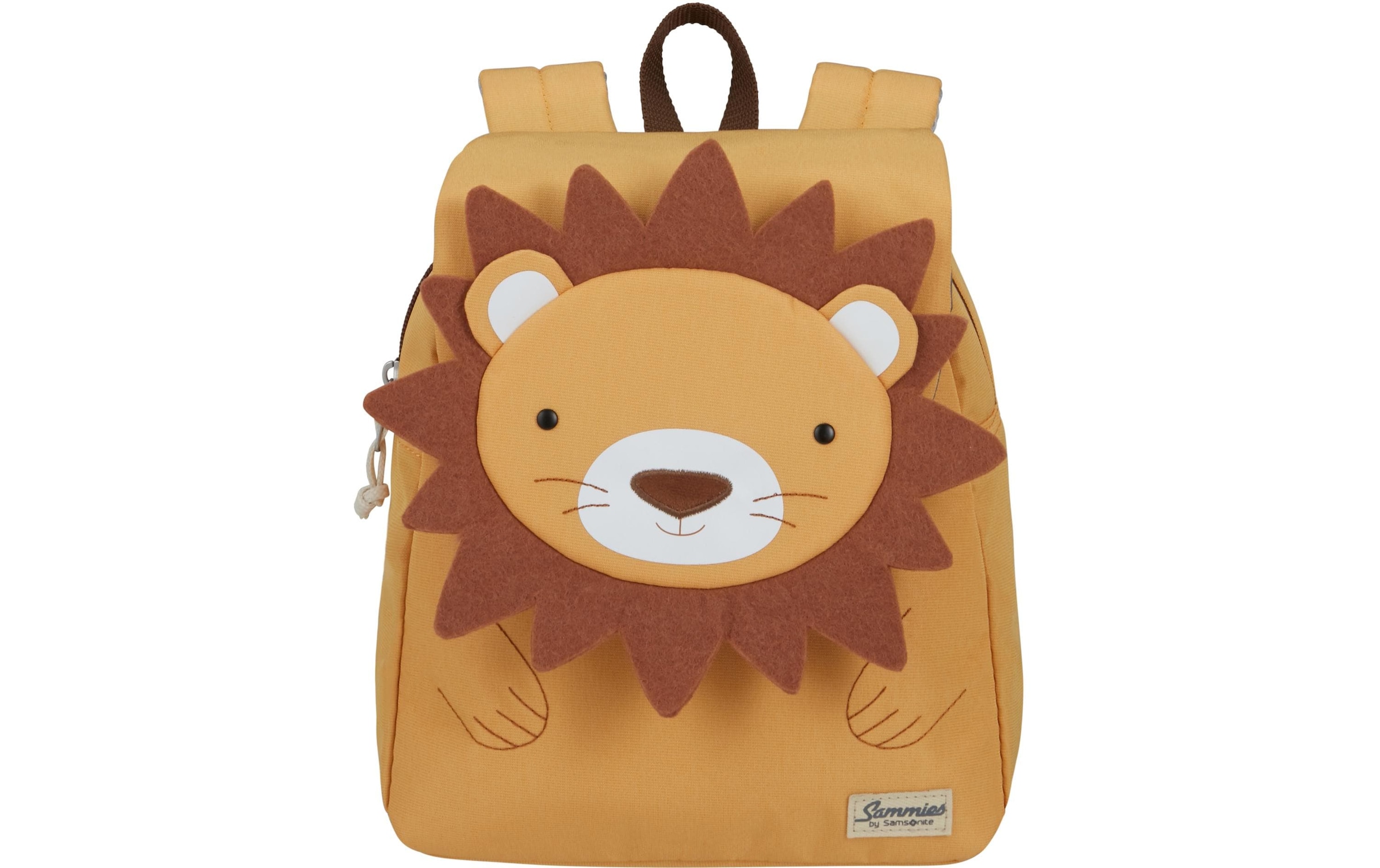 Samsonite Kinderrucksack »HAPPY SAMMIES BACKPACK S LION LESTER«