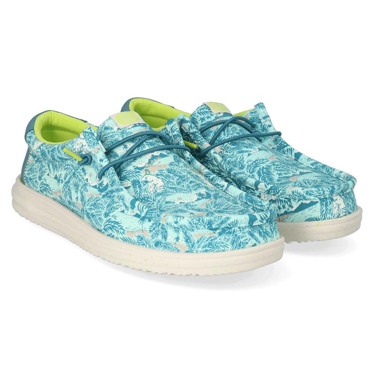 Hey Dude WALLY H20 Blue Tropical