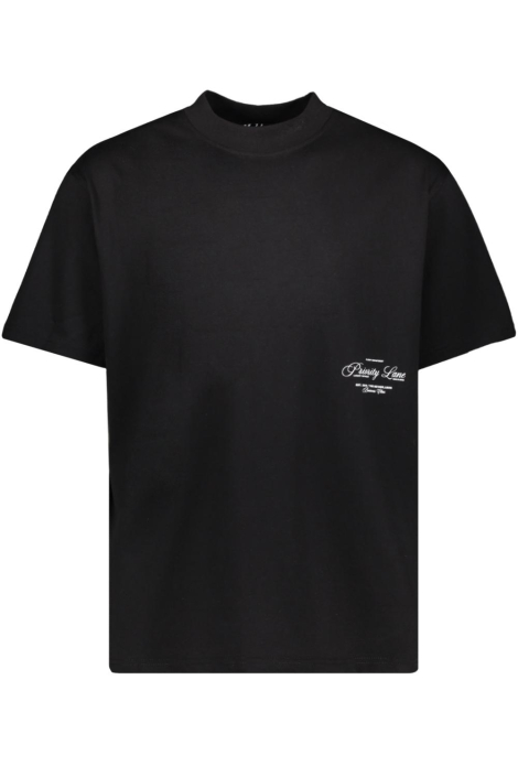 Malelions zwarte heren t-shirt
