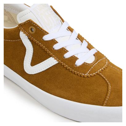 Paire de Chaussures Vans Skate Sport Golden Marron