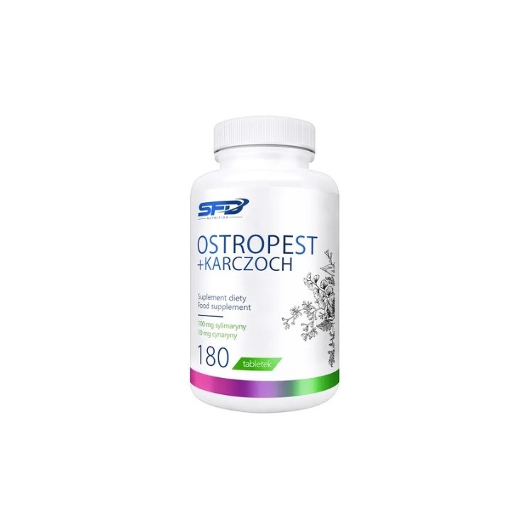 SFD Mariendistel + Artischocke 180 Tabletten