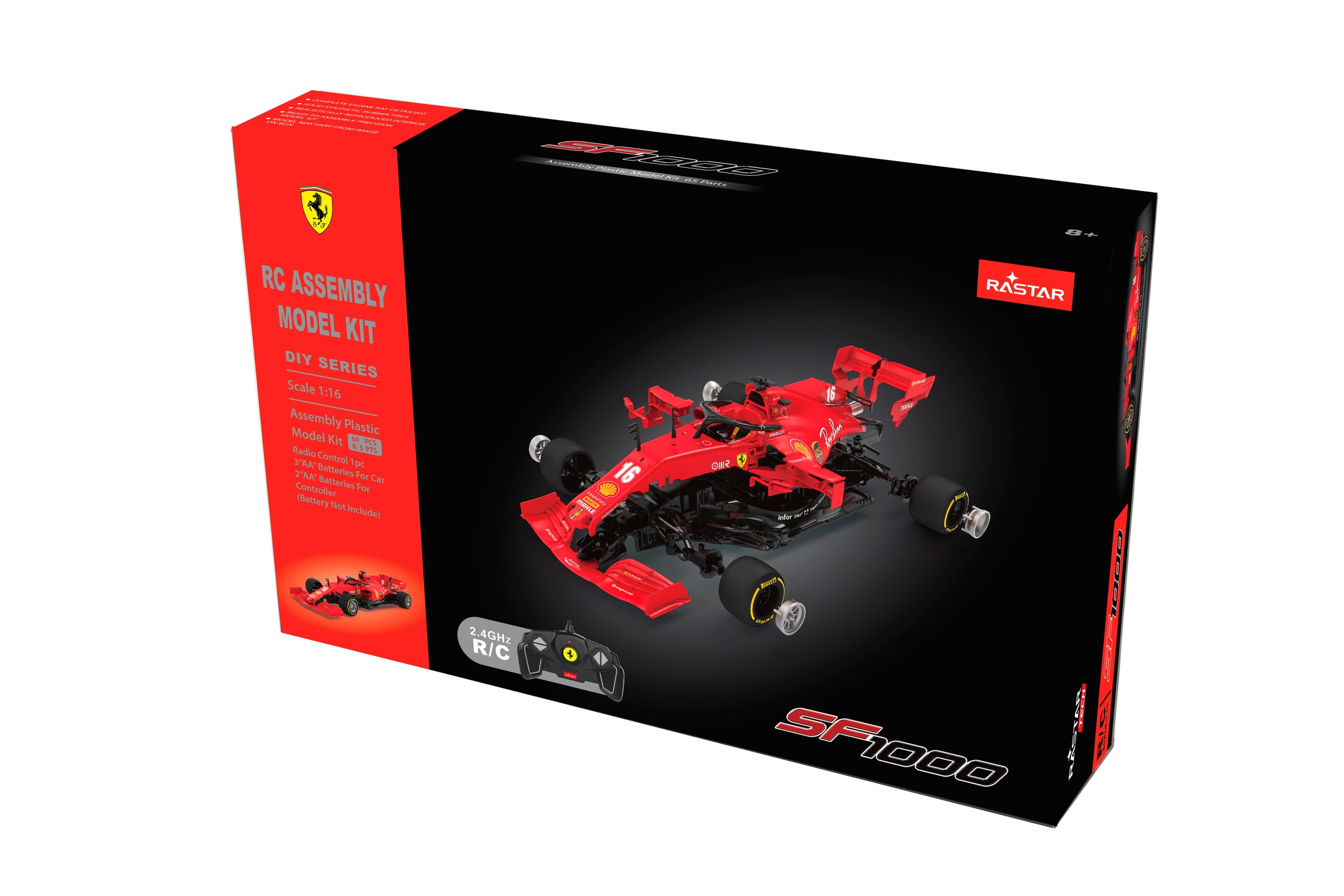 Ferrari SF 1000 1:16 rot 2,4GHz Bausatz