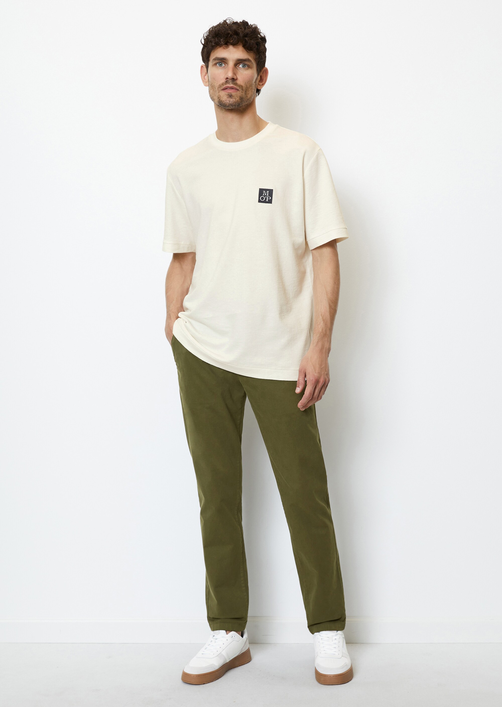 Chino Modell STIG shaped aus Bio-Baumwoll-Mix