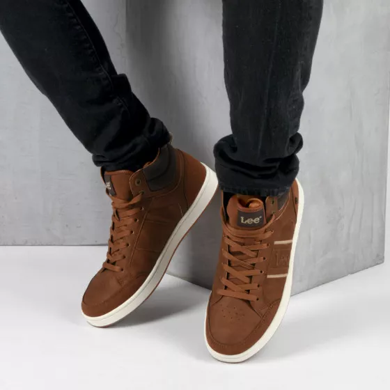 Baskets MARRON LEE