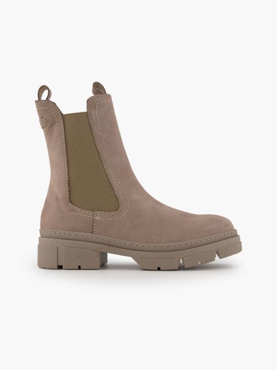 Tamaris Chelsea Boot Taupe