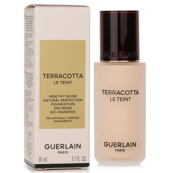 Guerlain Terracotta Le Teint Healthy Glow Natural Perfection Foundation 24H Wear N Transfer