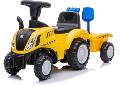 New Holland Gåbil med Tilhenger, Gul