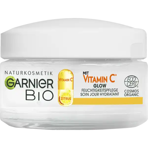 Gesichtscreme Vitamin C Glow Booster Anti-Dunkle-Flecken