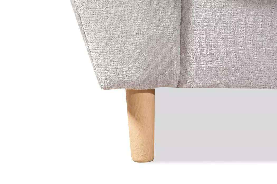 Ecksofa mit Hocker Rice