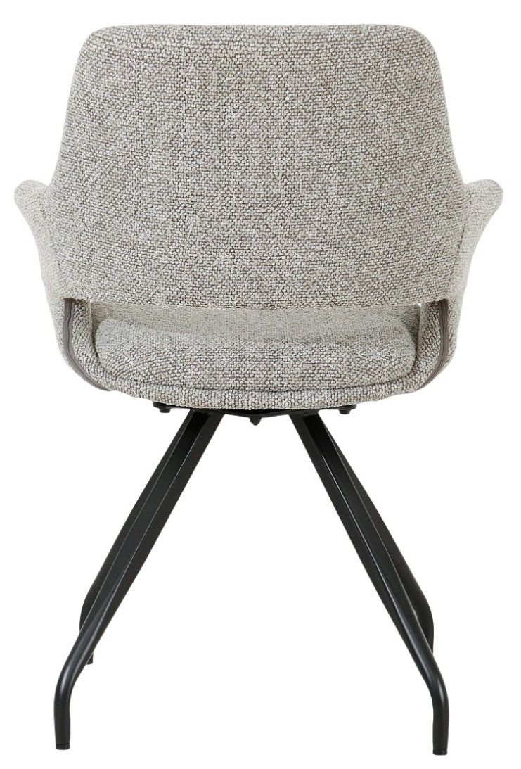 Eetkamerstoel Taupe Capp B61 x D61 x H87 cm