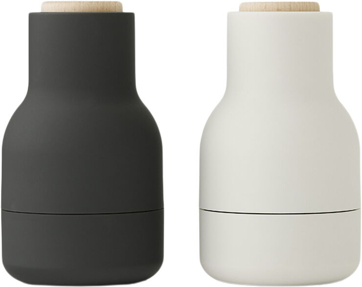 Audo Copenhagen Bottle Grinder, Small, H11,5, Ash/C