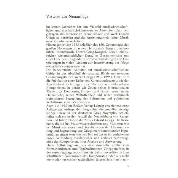 Schott Grieg Biographie