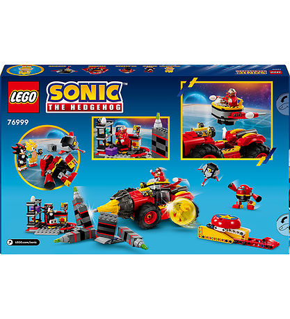 LEGO? Sonic The Hedgehog - Super Sonic Med Egg Drillster 76999 -