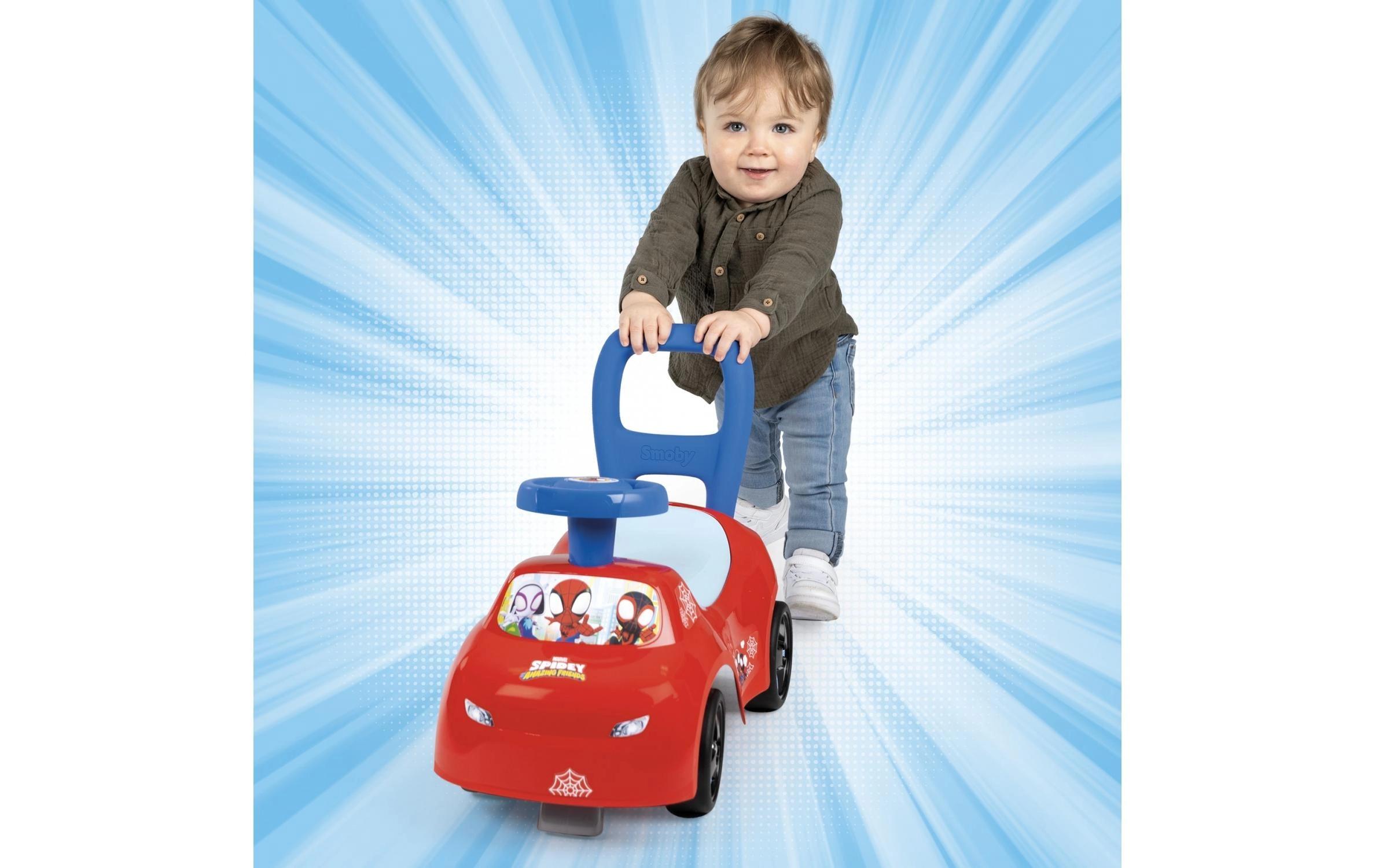 Rutschfahrzeug SpideyRutschauto für Kinder