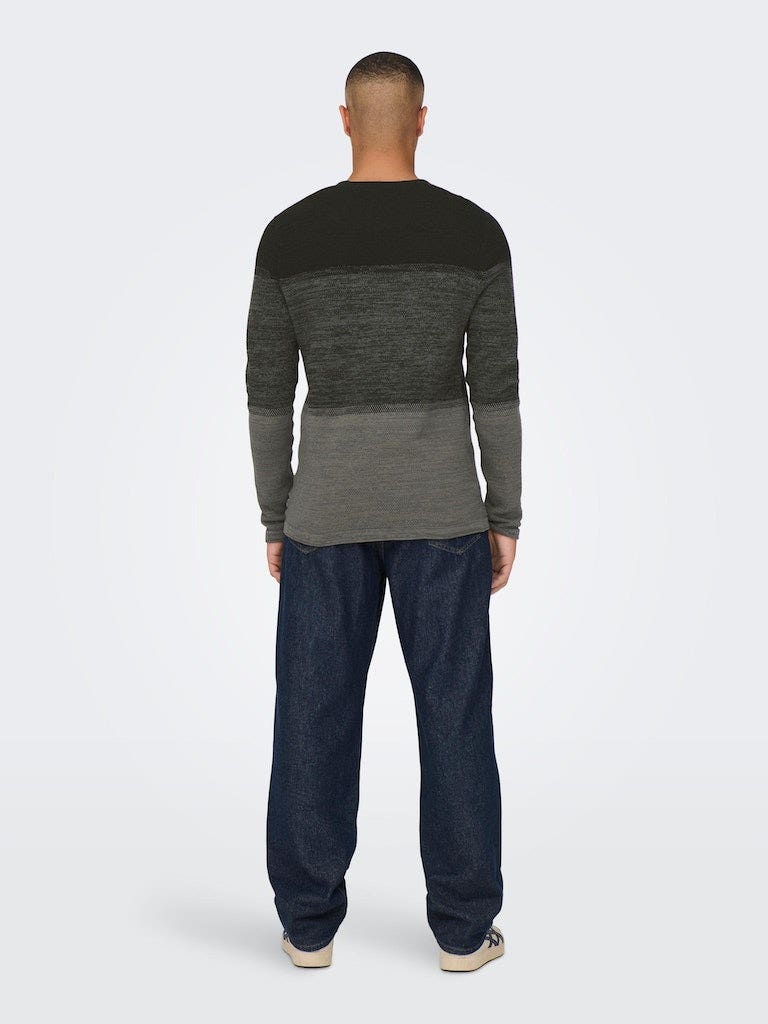 ONLY & Sons  O-Hals Pullover