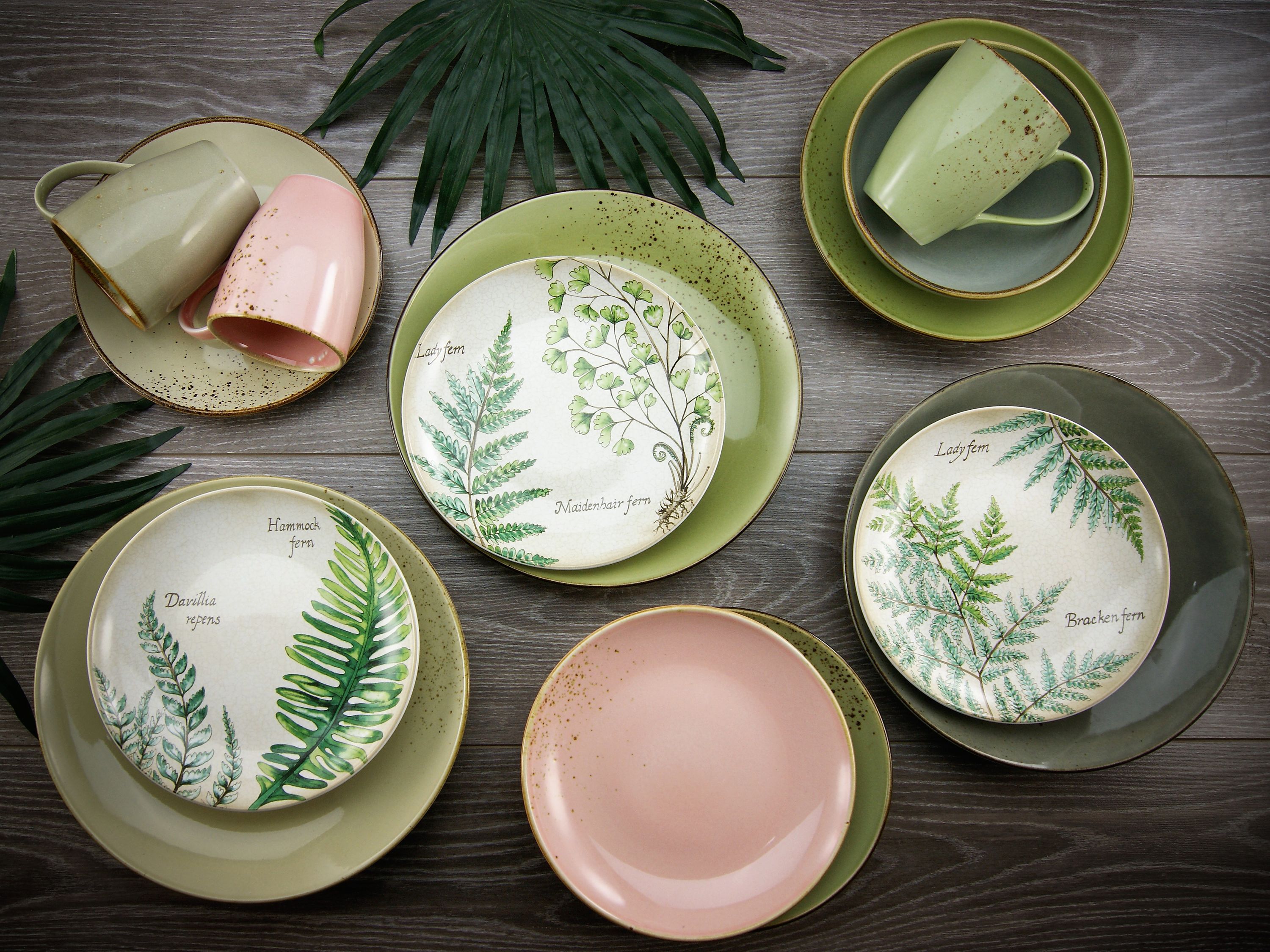 Dessertteller NATURE COLLECTIO