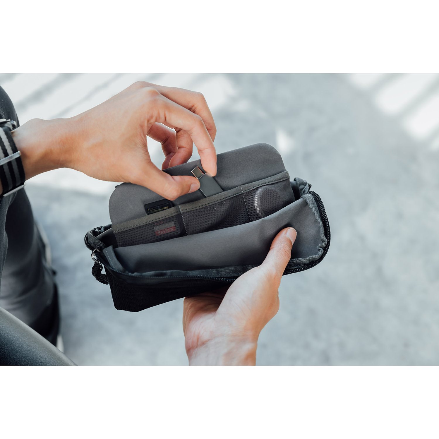 Orbitkey Desk Pouch black