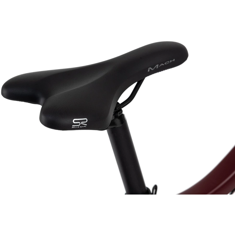 Adore E-Mountainbike 27,5'' Adore Enforce rot 250 Watt Li-Ion 36V14 Ah504 Wh rot