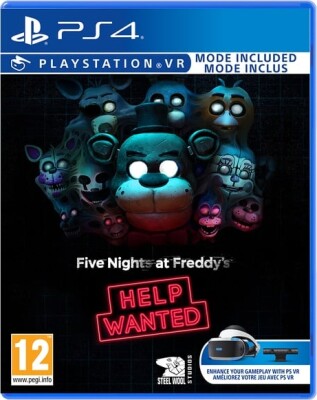 Five Nights At Freddy's - Help Wanted - PS4