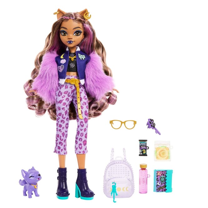 Monster High - Clawdeen Wolf Puppe