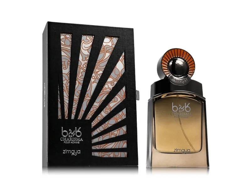 Zimaya Charisma pour Homme Eau De Parfum 100 ml (mand)