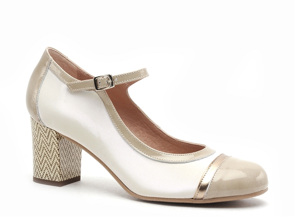Dorking escarpins femme d9092sakla beige