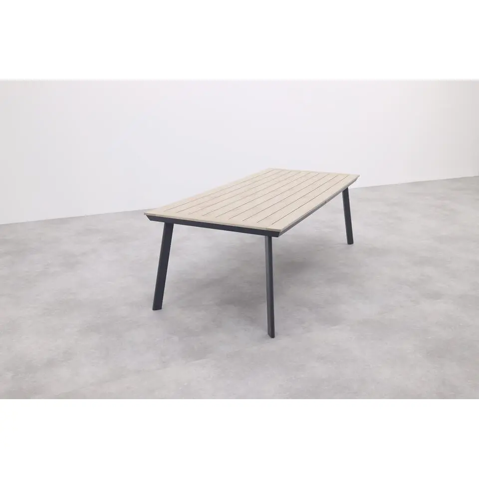 Garden Impressions Penedo tuintafel 230x100 cm - light teak vironwood