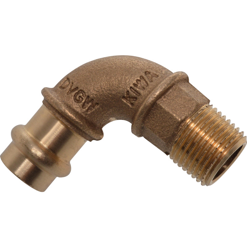 Conex B-Press puntstuk haaks 90° 1