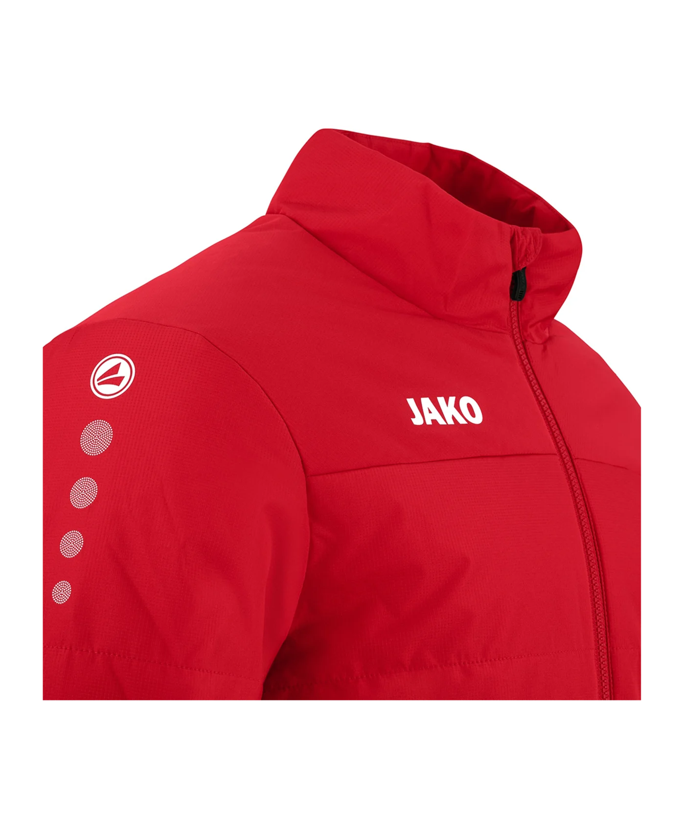 JAKO Team Coachjacke Rot F100