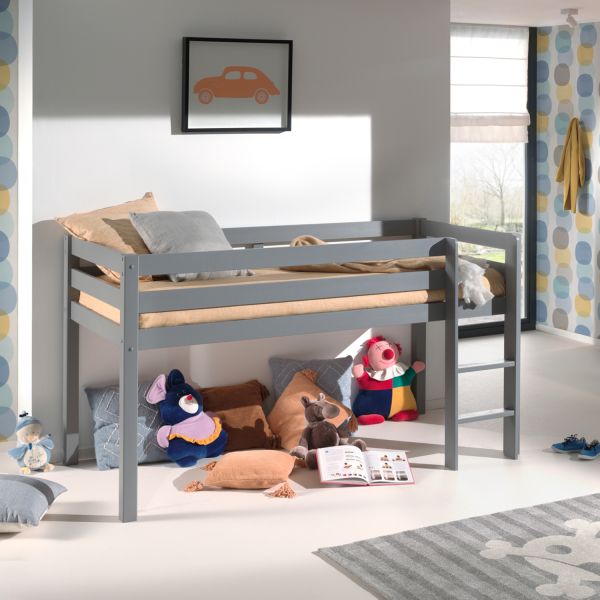 Vipack Pino Halfhoogslaper Grijs