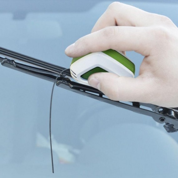 Auto Scheibenwischer Nachschneider KFZ Windschutzscheiben Wischer Reparatur Werkzeug - Grün