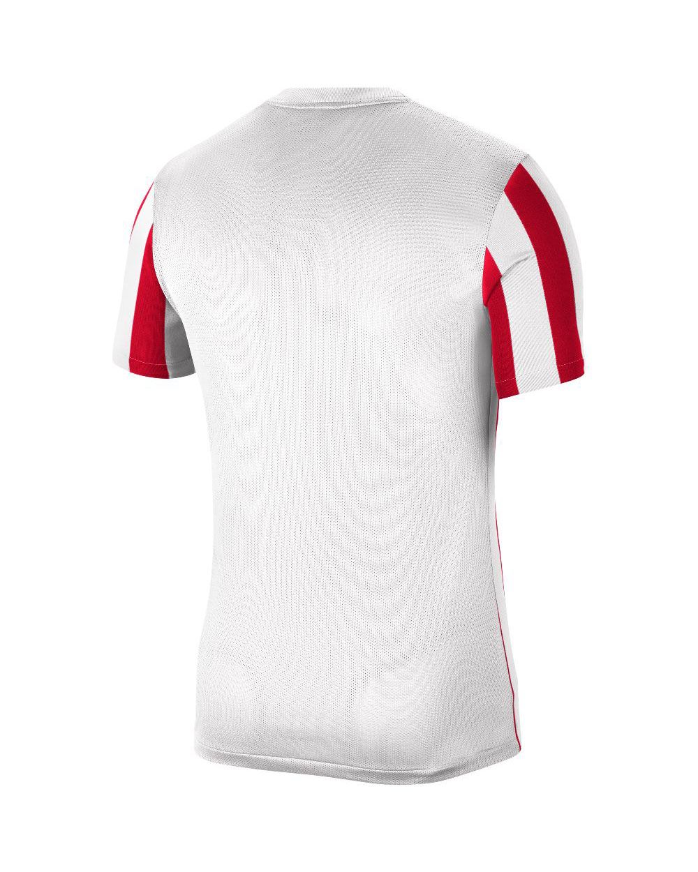 Maillot Nike Striped Division IV Blanc & Rouge pour femme