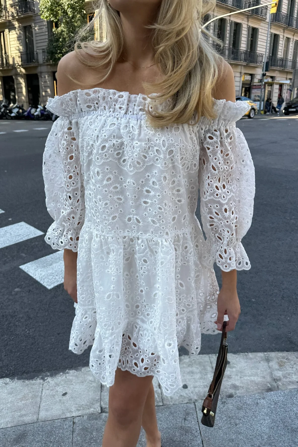 BYIC Sigridic Dress white white