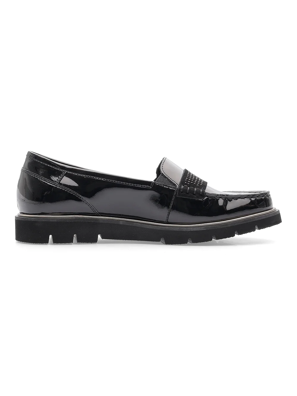 Slipper Dallas schwarz
