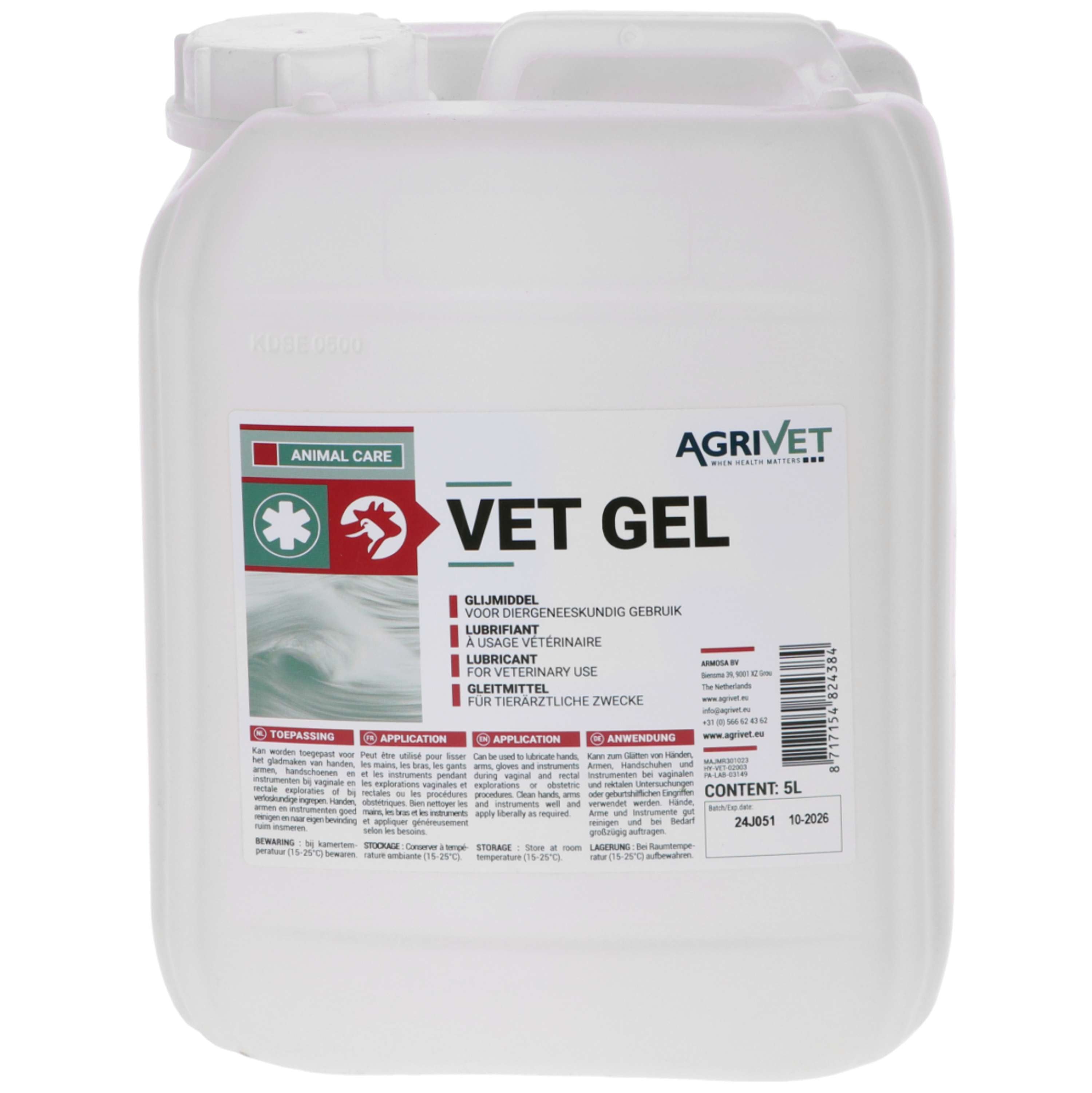 Agrivet Glijmiddel