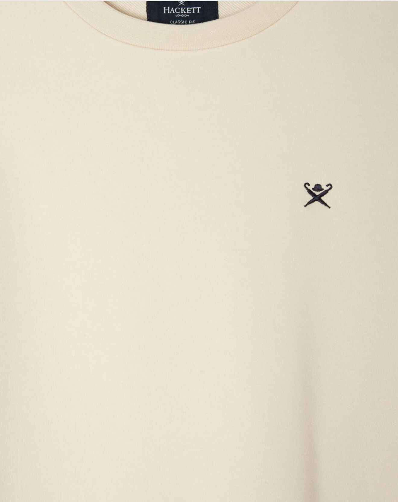 Hackett London Sweat col rond écru