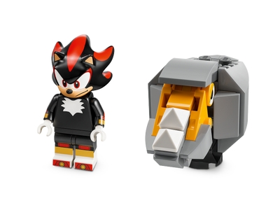 LEGO Shadow the Hedgehog ontsnapping (76995)