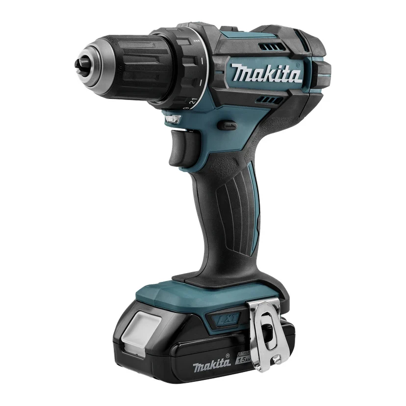 Slagdrill sett med oppbevaringsboks 6 deler 36/62 Nm/ 155 Nm 18 V