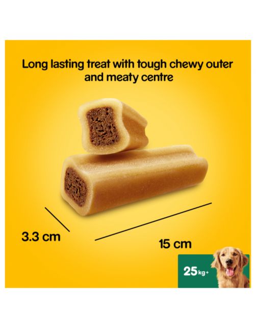 Pedigree Megabox Rodeo Duos  + Jumbone - Hondensnacks - 780 g