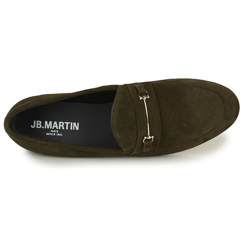 JB Martin - FRANCHE - CHEVRE VELOURS KAKI