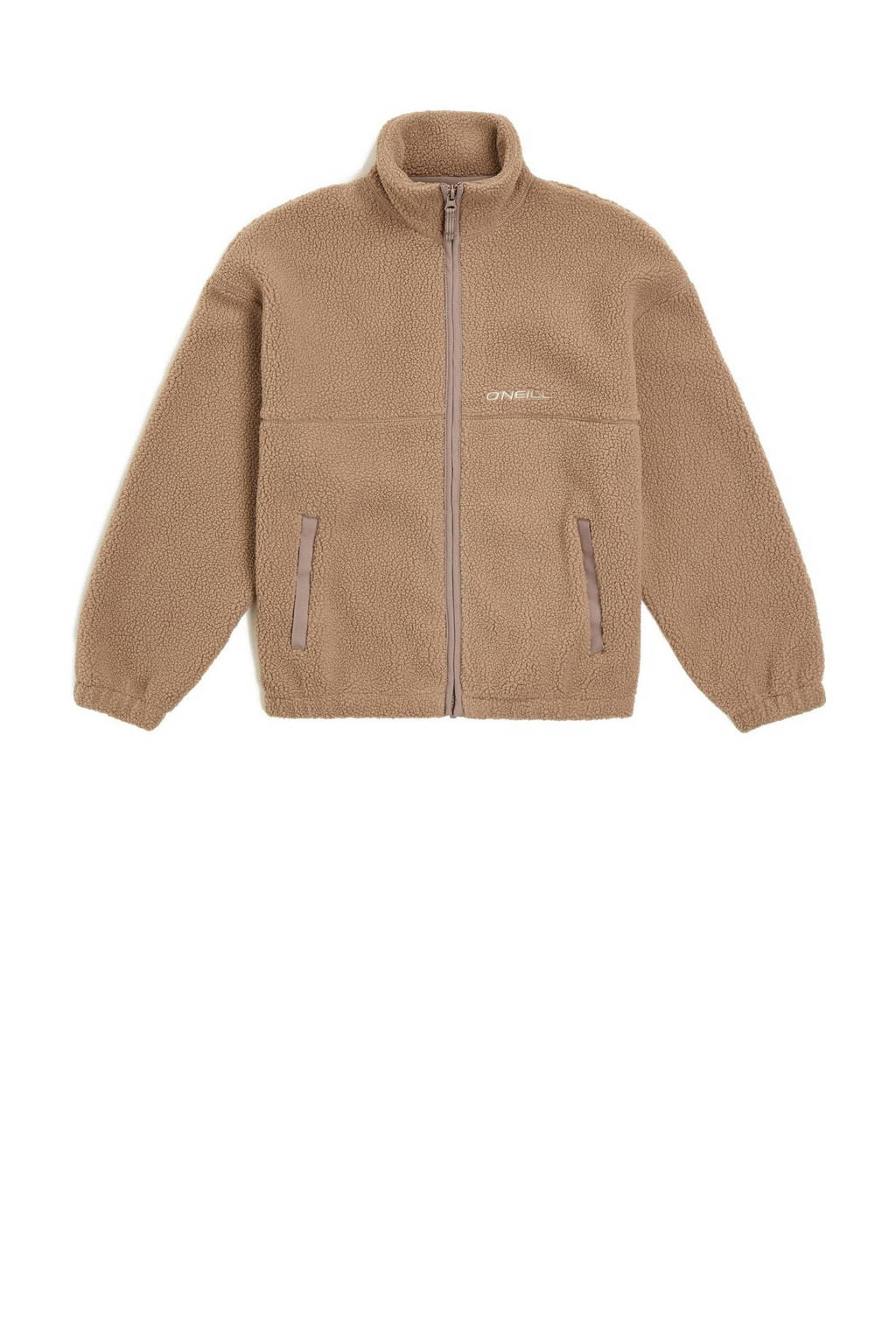 O'Neill fleece vest lichtbruin