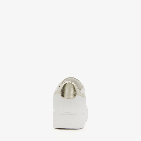 Blue Box dames sneakers met metallic details
