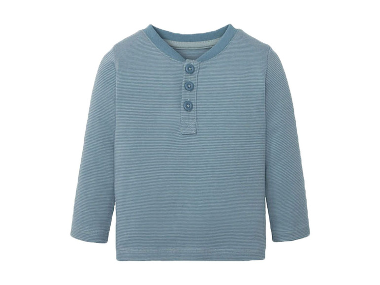 T-shirt met lange mouwen voor baby's