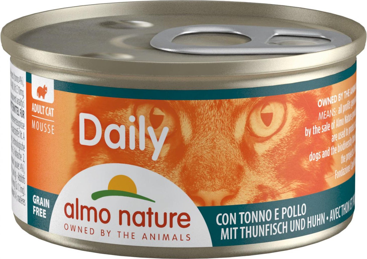 Almo Nature natvoer Daily vis / kip 85 gram