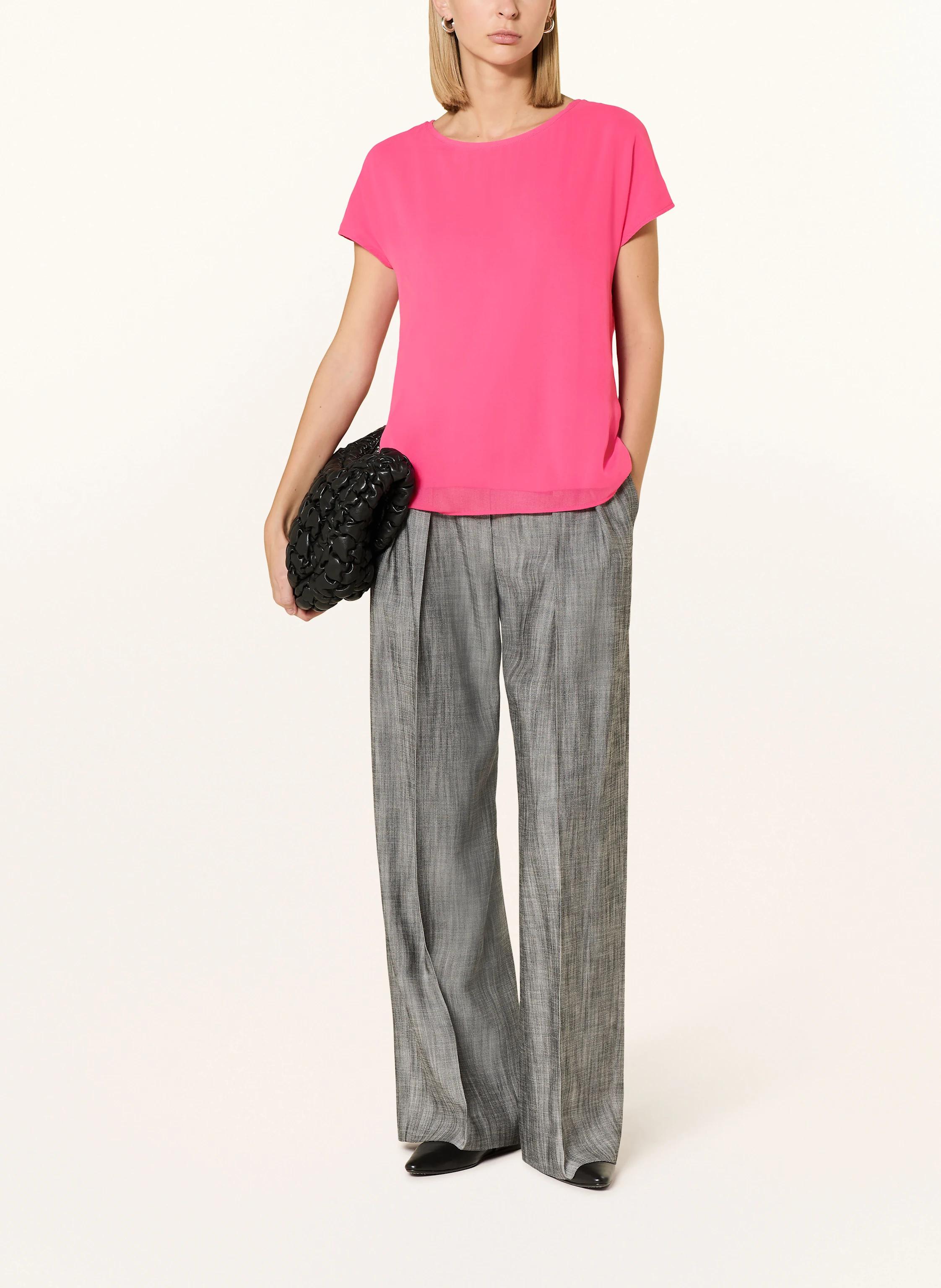 darling harbour Blusenshirt im Materialmix