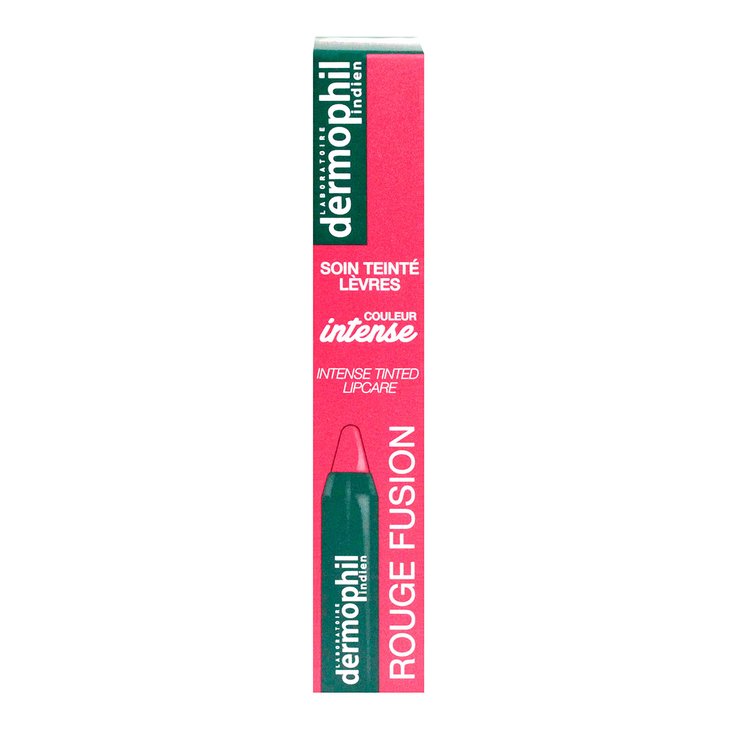 Soin teinté lèvres stick couleur vive Rouge fusion