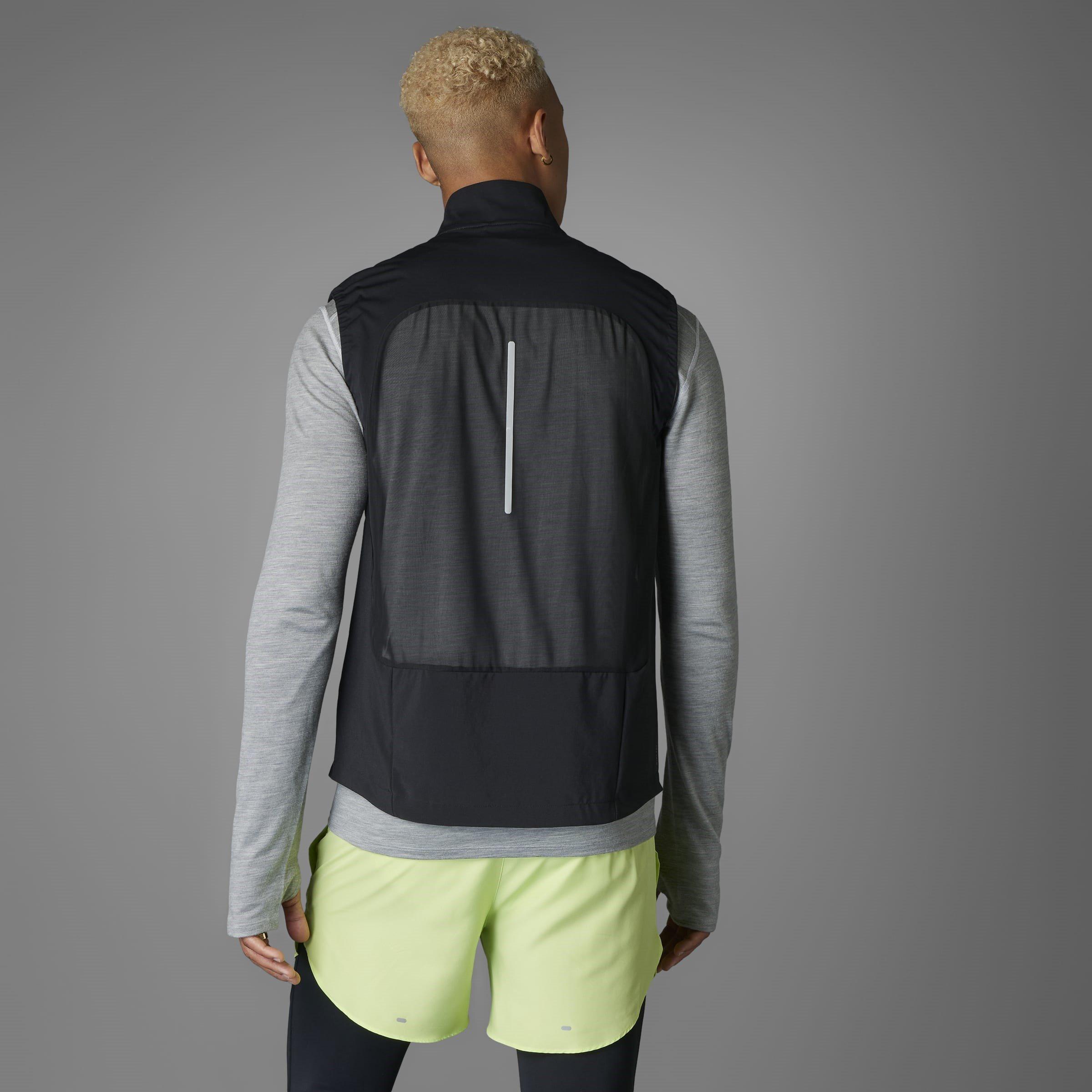 adidas adidas Ultimate Vest M Running Jacket Mens